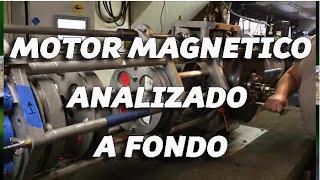 Motor magnético perpetuo energía libre con motor magnético análisis a fondo del motor Miller