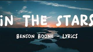 In The Stars - Benson Boone  Lyrics 