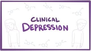 Clinical depression - major post-partum atypical melancholic persistent