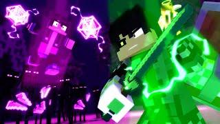  LOSING MY MIND - Minecraft Animation Collab  - Zaman VS Gabriel VERSION B