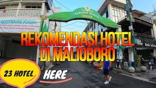 Rekomendasi Hotel Jalan  Dagen Malioboro Yogyakarta