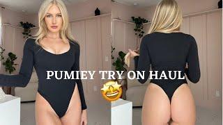 AMAZON BODYSUITS TRY ON HAUL  PUMIEY