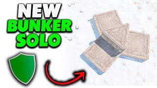 The New BUNKER Solo In Rust 2024  Rust Building Tutorial