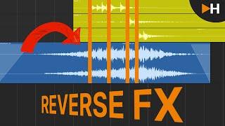 How to Create the Real Reverse Reverb  FX Tutorial