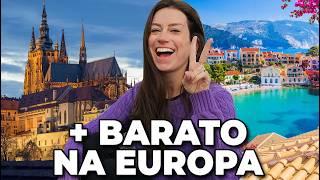 7 PAÍSES BARATOS DA EUROPA para visitar em 2024