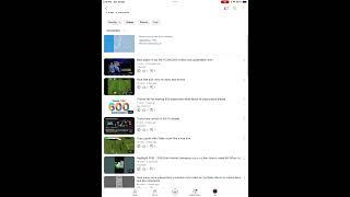 I think YouTube server is really good see the description and know it