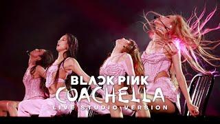 BLACKPINK - Pretty Savage  COACHELLA 2023 Live Band Studio Version