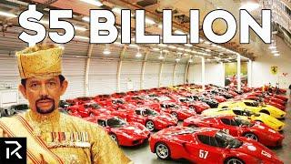Inside the Sultan of Brunei’s $5 Billion Dollar Car Collection