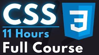 CSS Full Course for Beginners  Complete All-in-One Tutorial  11 Hours