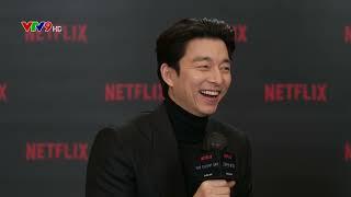 VTV phỏng vấn Gong Yoo và Bae Donna