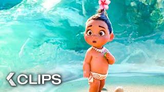 MOANA Clips - Baby Moana 2016