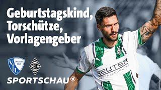 VfL Bochum – Borussia Mönchengladbach Highlights Bundesliga 2. Spieltag  Sportschau Fußball