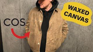 How to Make a Waxed Canvas Jacket