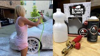 AutoBrite Direct Snow Foam Lance with MAGIFOAM is a Foam Machine