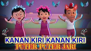 KANAN KIRI KANAN KIRI  PUTER PUTER JARI  lagu tiktok viral upin ipin   lagu upin ipin terbaru