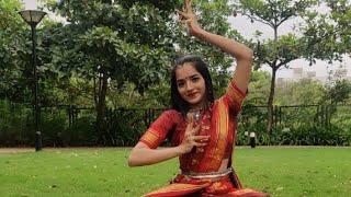 Shiv Tandav × Aigiri nandini  Bharatnatyam performance  Indian Classical  Divya Rathod