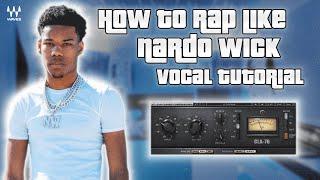How To MIX Nardo Wick  Type VOCALS  Hot Boy Official Video ft. Lil Baby Preset Tutorial