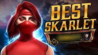 Challenging the BEST SKARLET in Mortal Kombat 11 Intense Matches