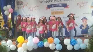 #2024 PENAMPILAN ANAK ANAK CANTIK KELAS 3A SD NEGRI PQGEDANGAN 1  .@cabilbilla @Sitirohaeni103