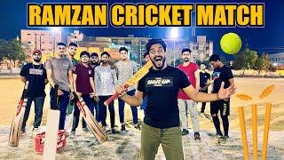 Ramzan Night Cricket Match Vlog  Mishkat Khan The Fun Fin  ft.Faisal Iqbal