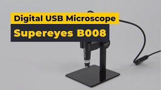 Supereyes B008 USB Digital Microscope