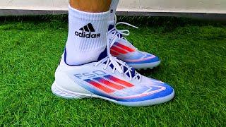 ADIDAS F50 2024 - Unboxing & Try out a few freestyle SKILLS
