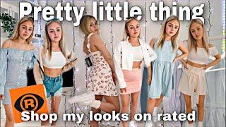 Huge pretty Little thing haul  come shop my outfits on Rated Global