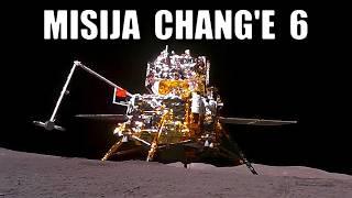 Misija Chang’e 6 – Prvi uzorci tla sa tamne strane Meseca