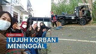 VIRAL Kecelakaan Maut di Poncokusumo Kabupaten Malang Tujuh Korban Meninggal
