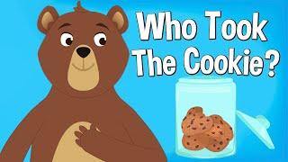 Who Took The Cookie From The Cookie Jar ?  - Preschool Songs & Nursery Rhymes