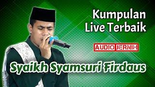 KUMPULAN LIVE TERBARU SYAMSURI FIRDAUS DI ACARA PENUTUP LOMBA MTQ NASIONAL  QORI INTERNASIONAL