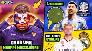 GOND VAN Mbappé maszkjával REKORDOKAT döntött MESSI Real Madrid Ő lehet Kroos UTÓDJA?