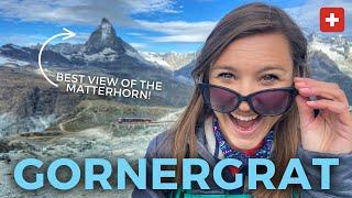 GORNERGRAT ZERMATT 1 Day at Gornergrat with the Best Matterhorn Views Meet The Sheep Trail