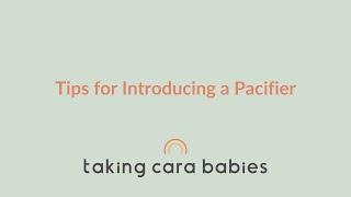  New Parent Guide How to Introduce a Pacifier to Your Newborn 