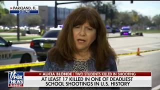 Stoneman Douglas Massacre -- Teacher Alicia Blonde