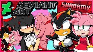 Shadow and Amy VS DeviantArt FT Tails