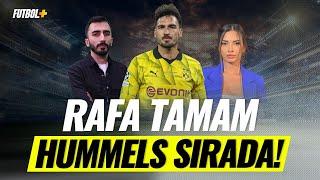 Rafa tamam Sıra Hummels...  Ceren Dalgıç & Murat Köten #beşiktaş