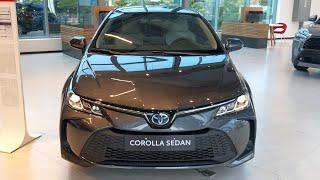 Toyota Corolla Hybrid 2024 - Family Sedan Car With Value 