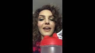 Camren Bicondova   Live video stream Instagram