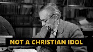 Tolkien Is NOT A Christian Idol