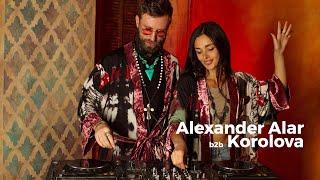 Alexander Alar b2b Korolova - Live @ Radio Intense 8.12.2020  Progressive House & Melodic Techno