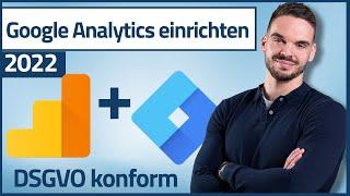 Google Analytics einrichten mit dem Google Tag Manager - Inkl. Cookies 100% DSGVO konform