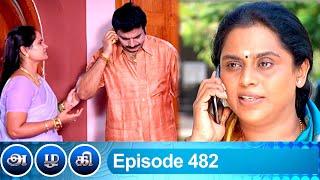 Azhagi Episode 482 24062020  #VikatanPrimeTime