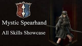 【Dragon Dogma 2】Mystic Spearhand All Skills Showcase