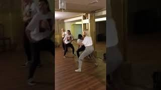 Twerk dance class