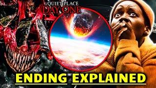 A Quiet Place Day 1 Ending Explained - Why Death Angels Came To Earth Finally Revealed? - Explored