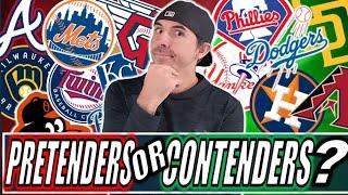 MLB Tier Ranking World Series Contenders & Pretenders