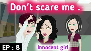 Innocent girl part 8   Learn English  English story   Animated story  Sunshine English