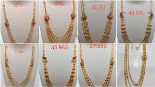 gold chain ki designgold matar mala design with weightlaya matar malanecklace