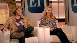 Meet TVs It Couple Eric Christian Olsen & Sarah Wright